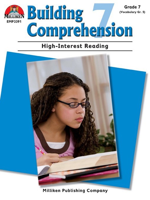 Title details for Building Comprehension - Grade 7 by Ellen M. Dolan - Available